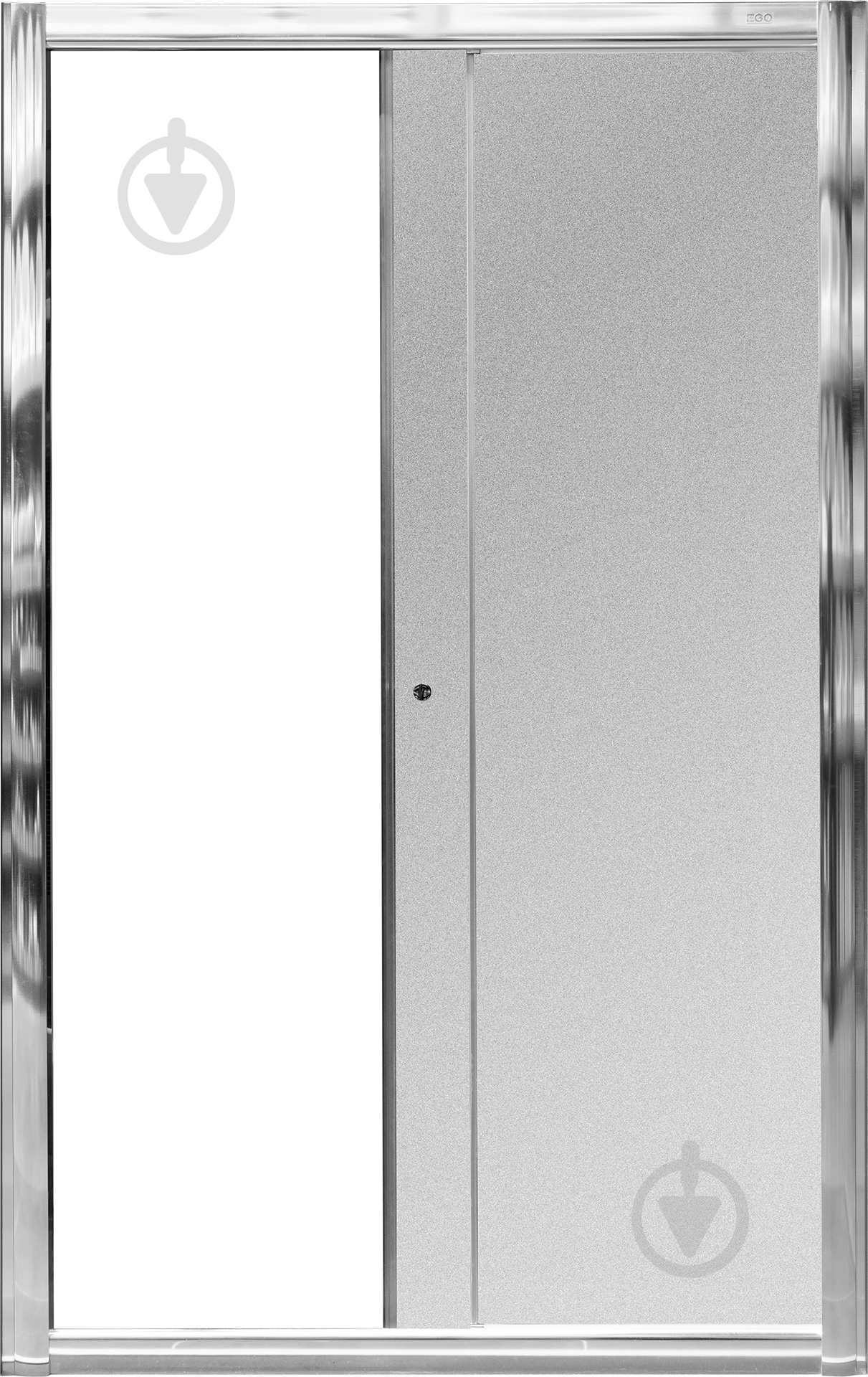 Душевые двери EGO Lex DBL 170х190 см - фото 2