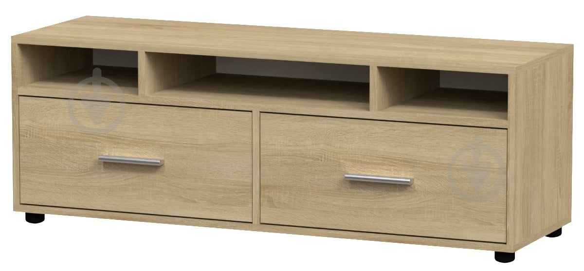 Тумба под ТВ Компанит Плазма дуб сонома - фото 1