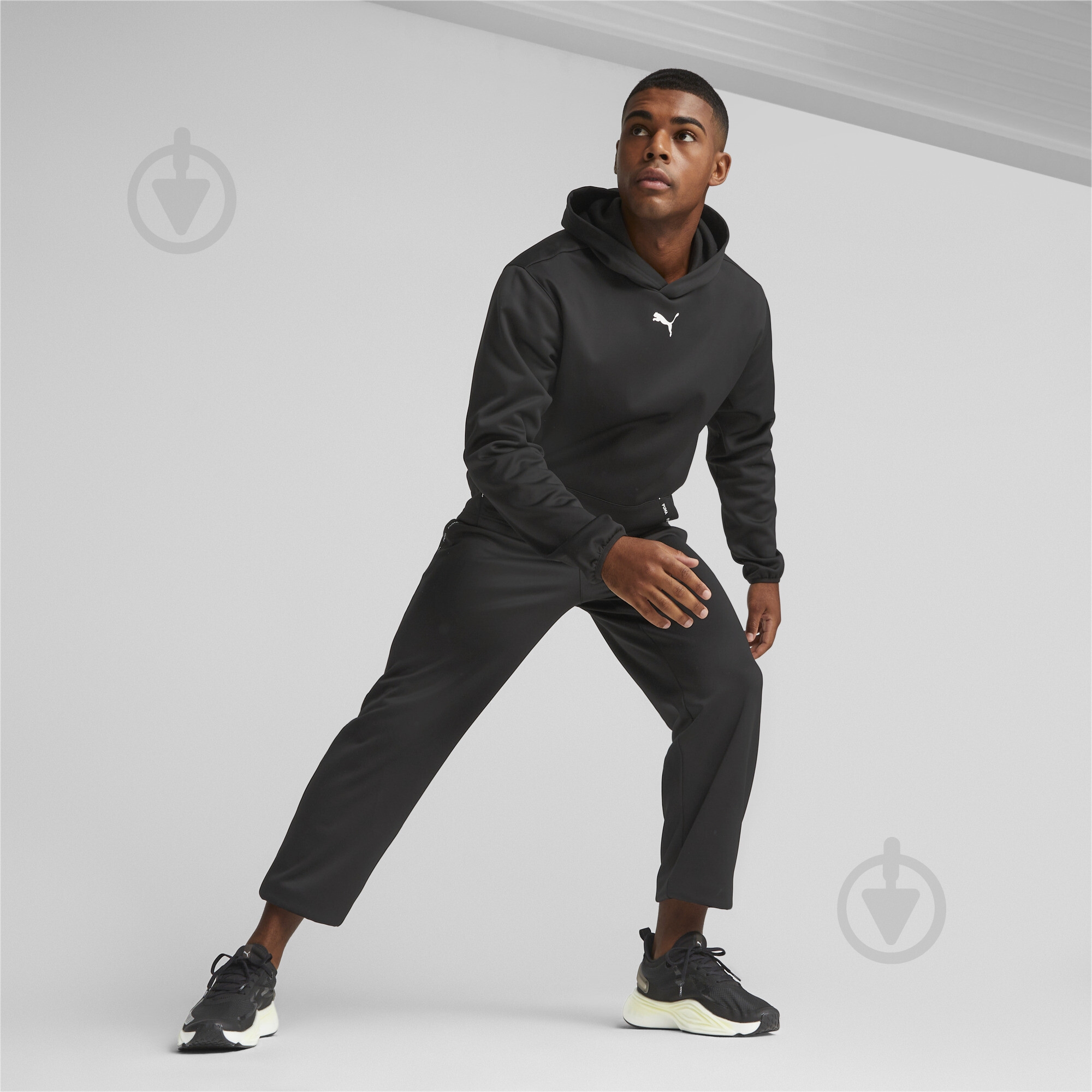 Кросівки чоловічі Puma PWR NITRO SQUARED 37868701 р.40,5 чорні - фото 4
