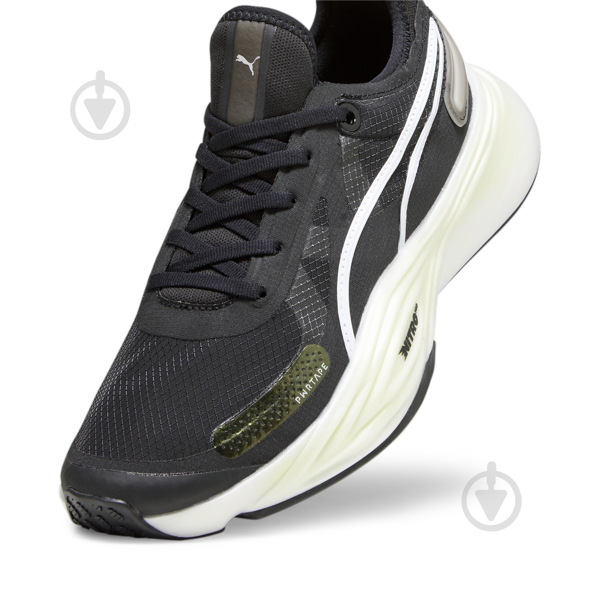 Кросівки чоловічі Puma PWR NITRO SQUARED 37868701 р.40,5 чорні - фото 8