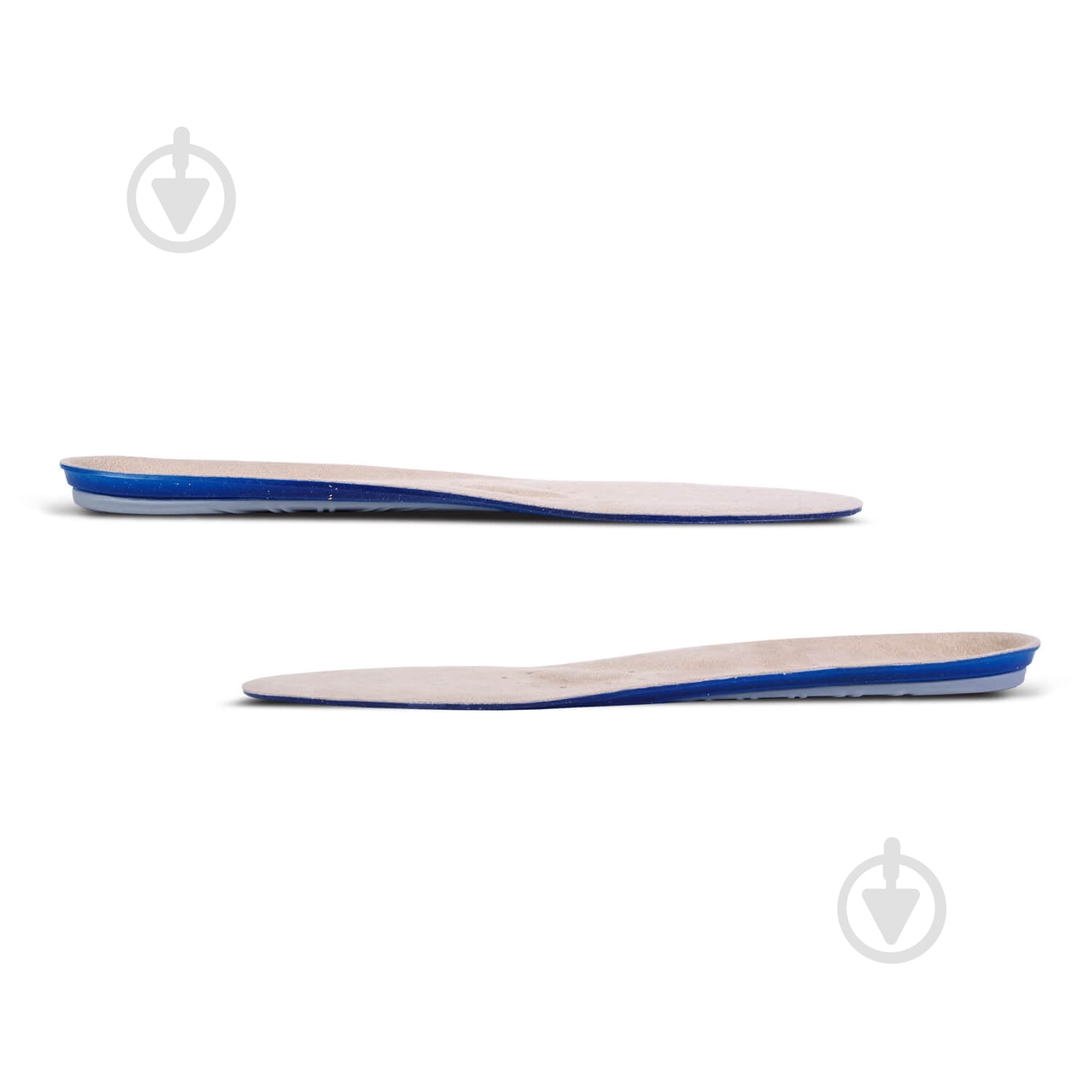 Устілки для стоп Hexa Go Kaps р.46-47 сірий - фото 2