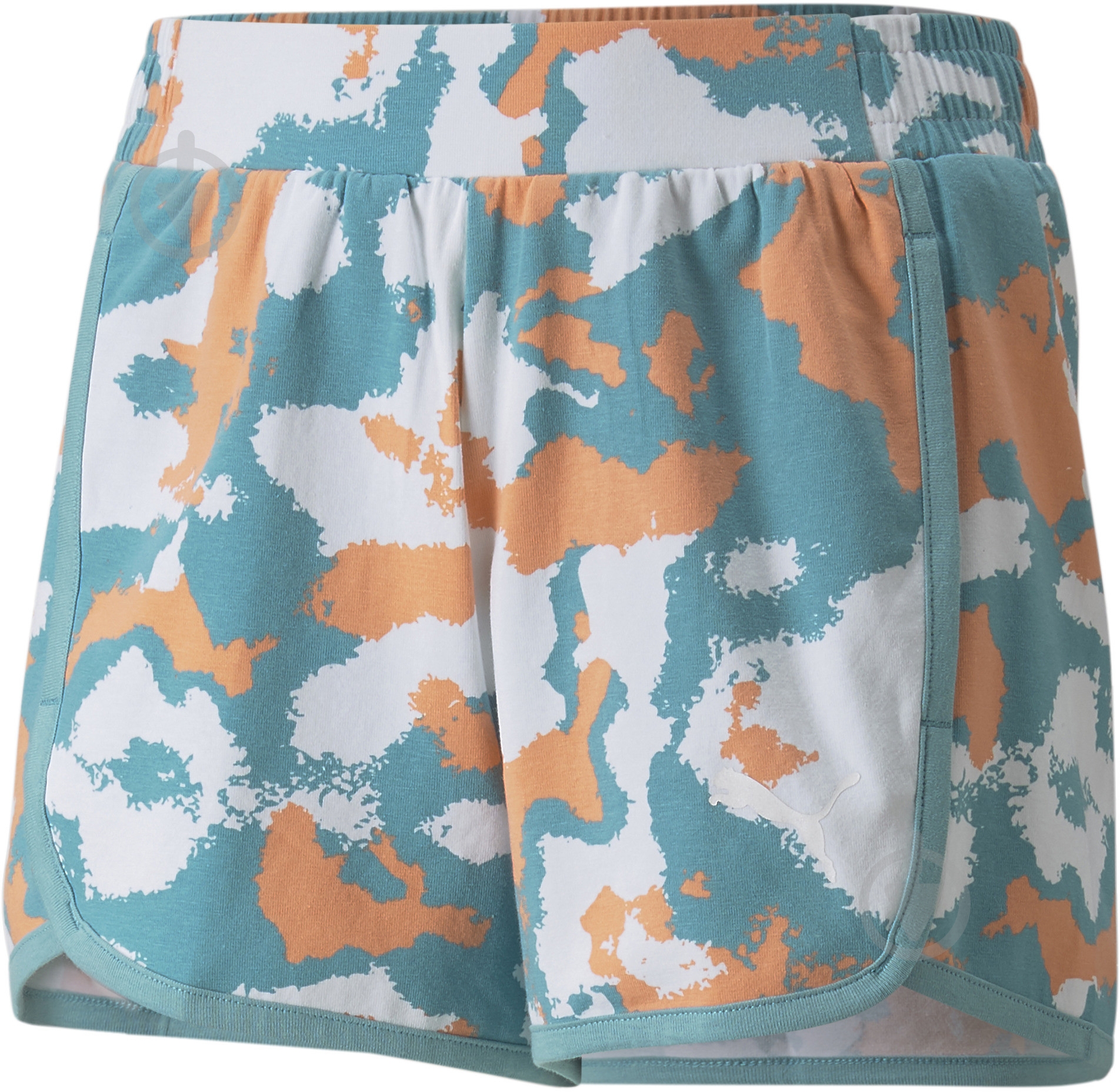 Шорти Puma Alpha AOP Shorts 84694602 р. 152 білий - фото 1 Шорти Puma Alpha AOP Shorts 84694602 р. 152 білий - фото 1