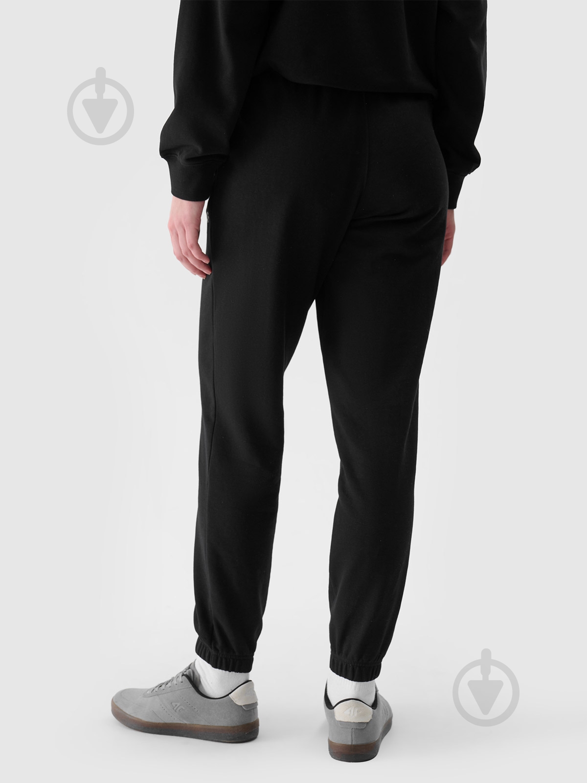 Брюки 4F TROUSERS CAS F1138 4FWMM00TTROF1138-20S р. 2XL черный - фото 3