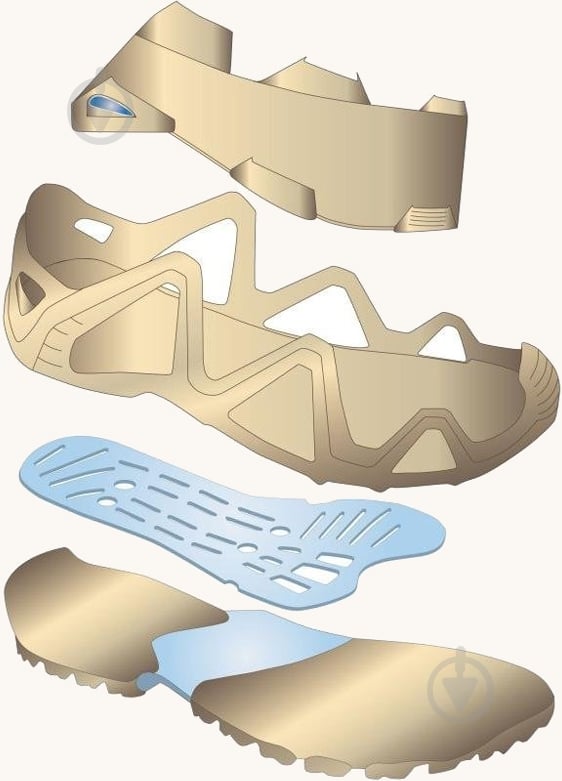 Ботинки тактические Lowa Zephyr GTX® MID TF р.41 1694996-coy coyote - фото 20