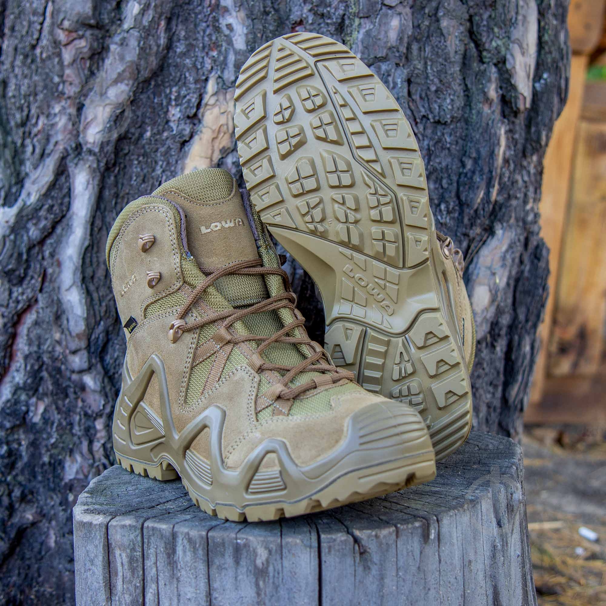 Ботинки тактические Lowa Zephyr GTX® MID TF р.41 1694996-coy coyote - фото 11