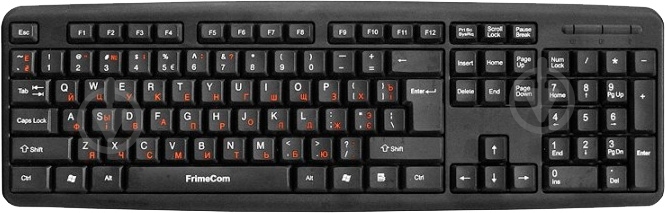 Клавиатура Frimecom (FC-502) black - фото 1