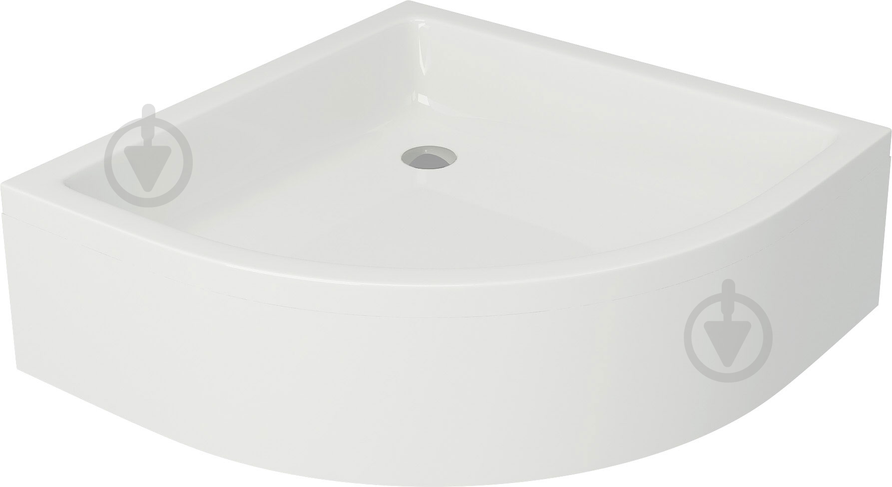 Поддон душевой Cersanit Tako 90x90x16 + панель - фото 1