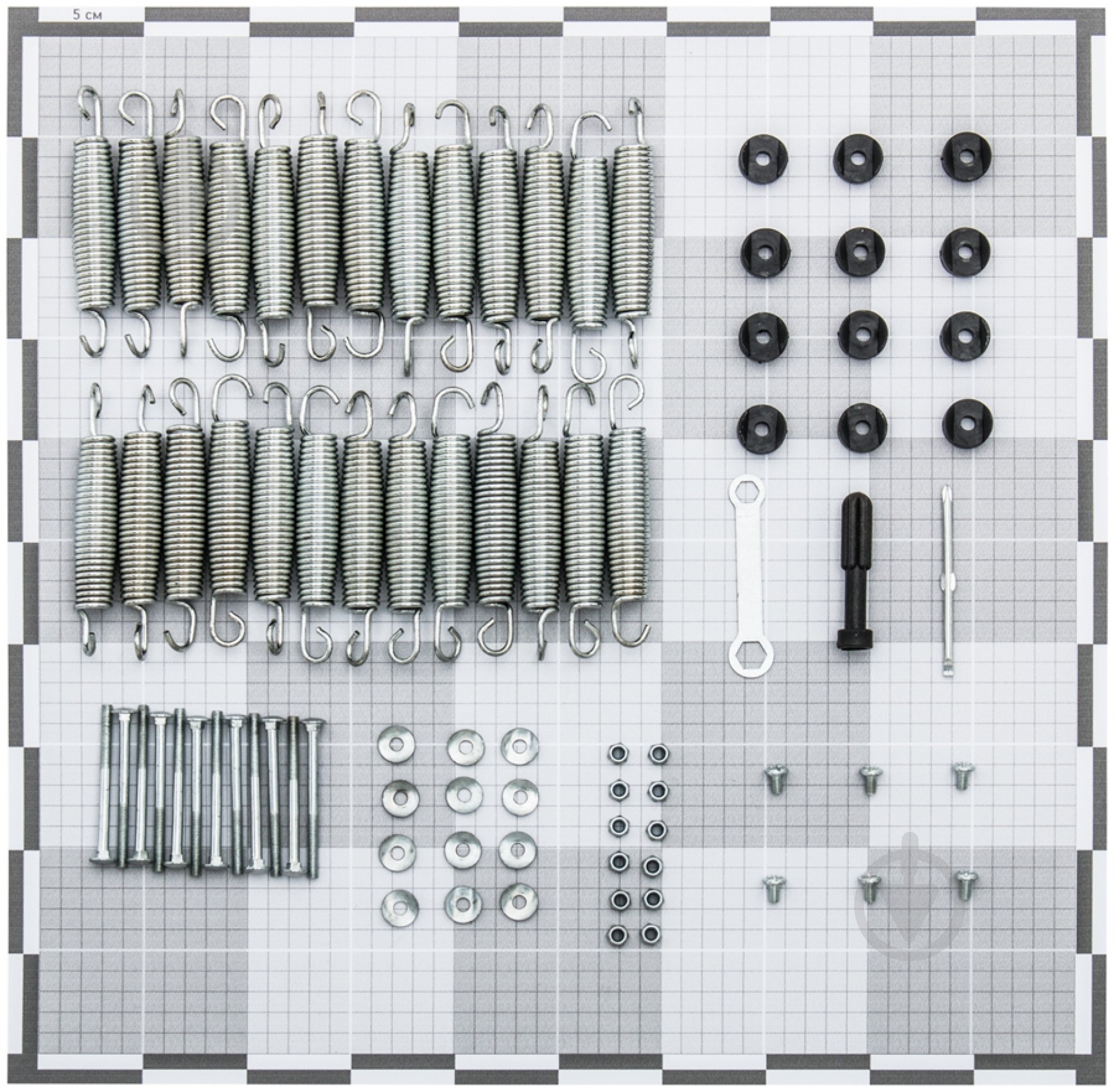 Батут MaxxPro GB 10102 - фото 6