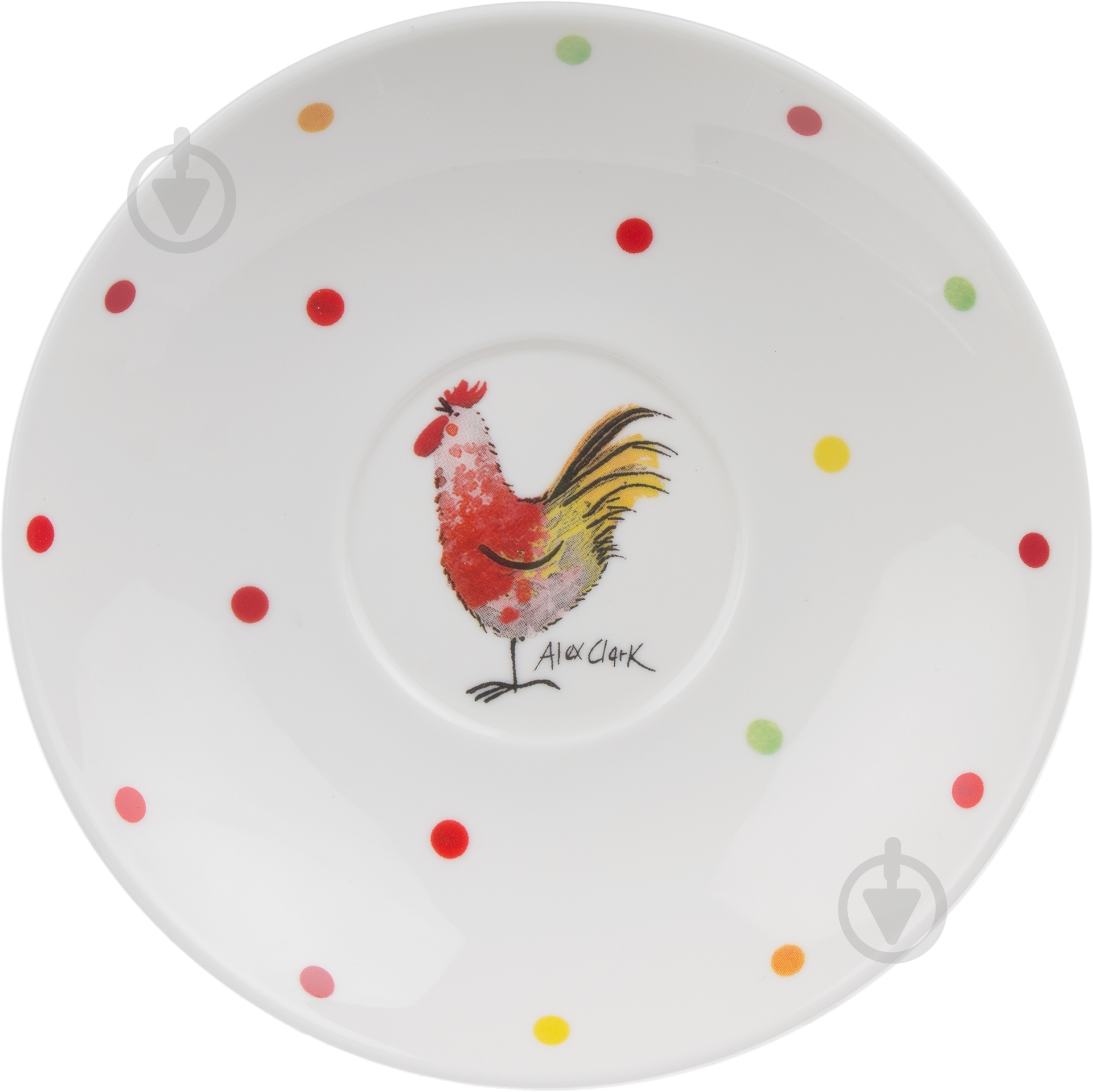 Чашка с блюдцем Churchill Alex Clark Rooster 200 мл - фото 3