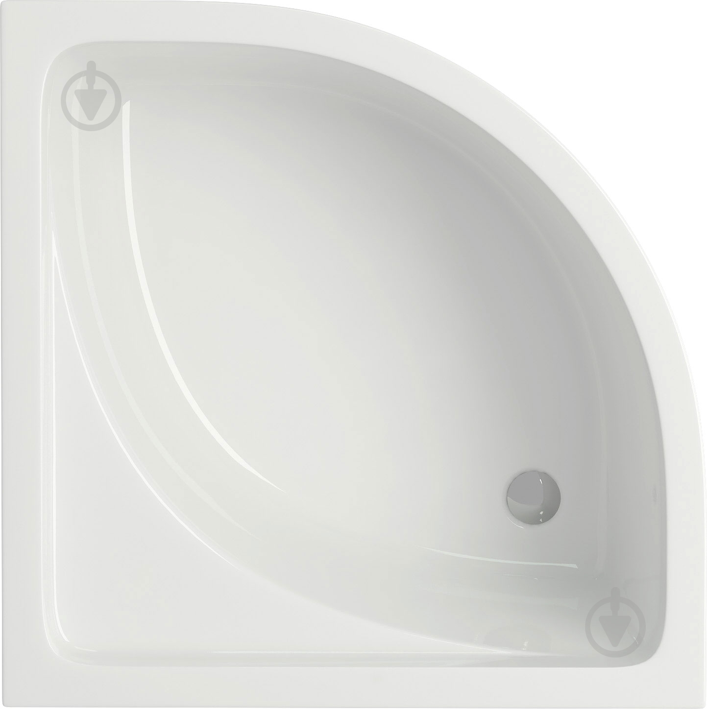 Поддон душевой Cersanit Tako 90x90x30 + панель - фото 2