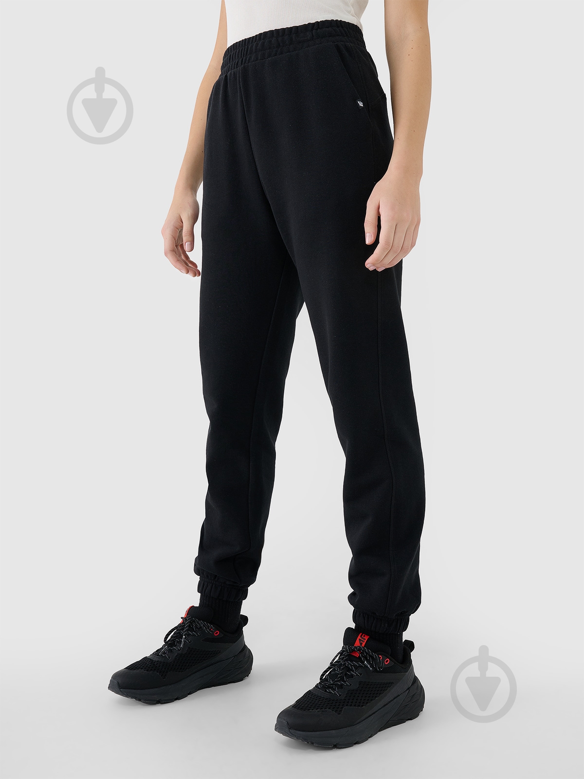 Штани 4F TROUSERS CAS F1013 4FWSS25TTROF1013-20S р. 2XL чорний - фото 1