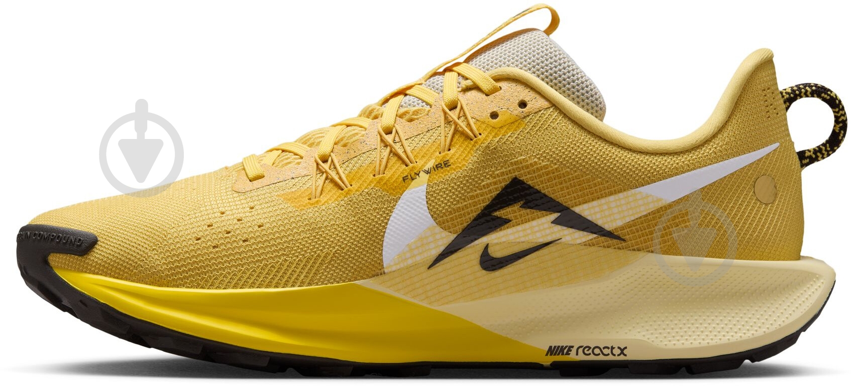 Кроссовки мужские Nike Pegasus Trail 5 DV3864-700 р.45 желтые - фото 4 Кроссовки мужские Nike Pegasus Trail 5 DV3864-700 р.45 желтые - фото 4