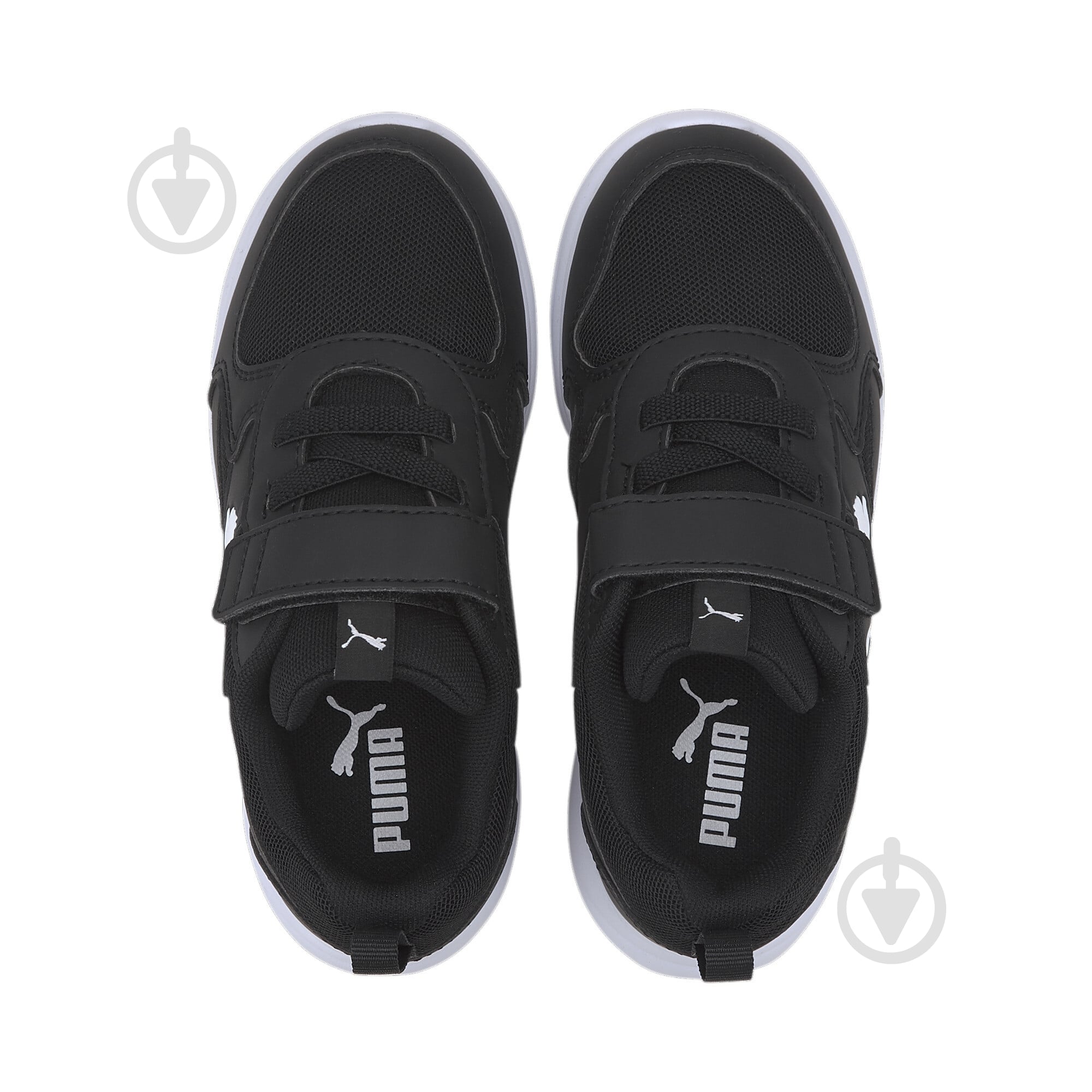 Кроссовки Puma Fun Racer AC PS 19297101 р.30 черные - фото 6