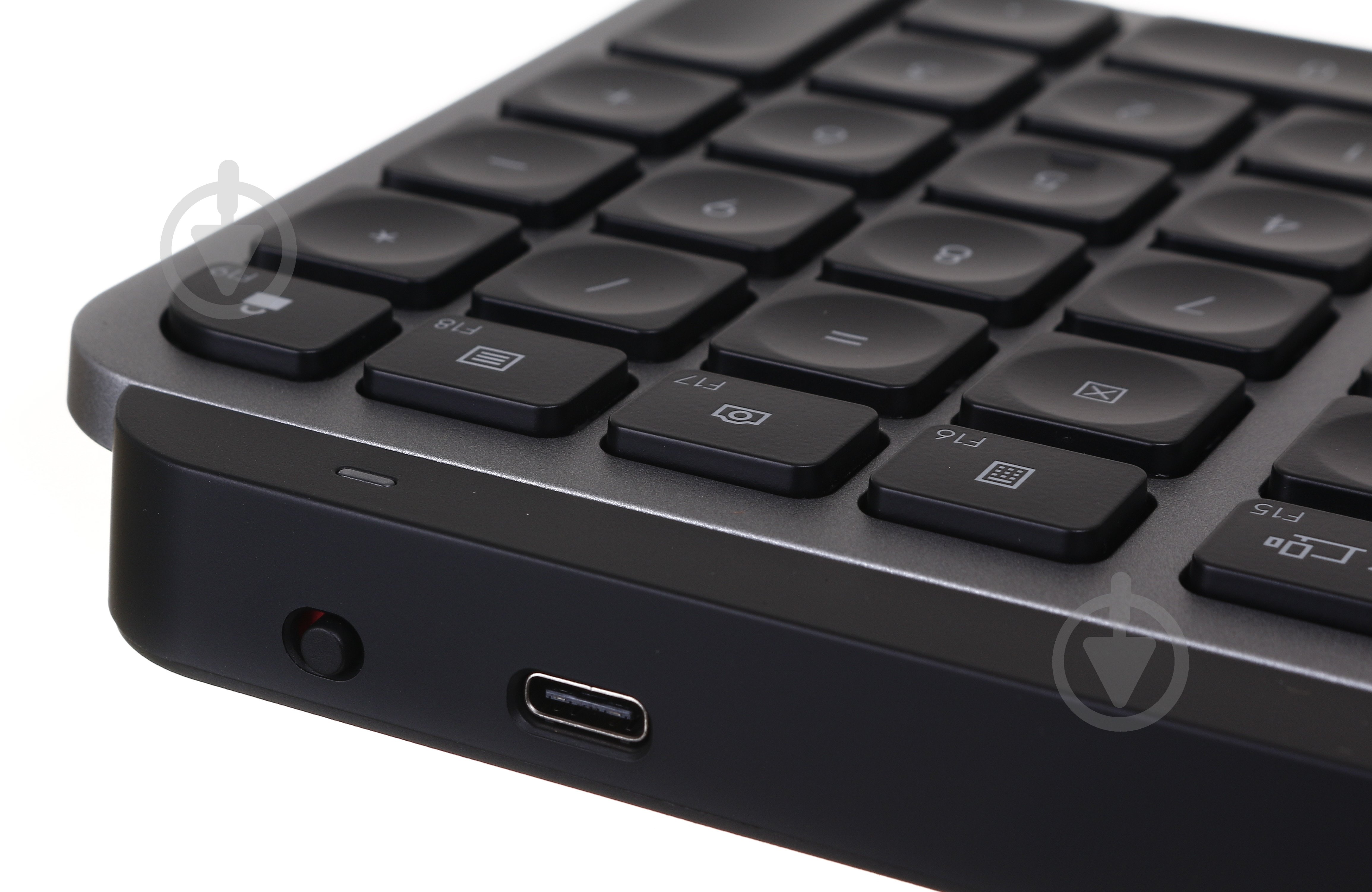 Клавиатура Logitech MX Keys Wireless for Mac Space (920-009558) black - фото 7 Клавиатура Logitech MX Keys Wireless for Mac Space (920-009558) black - фото 7