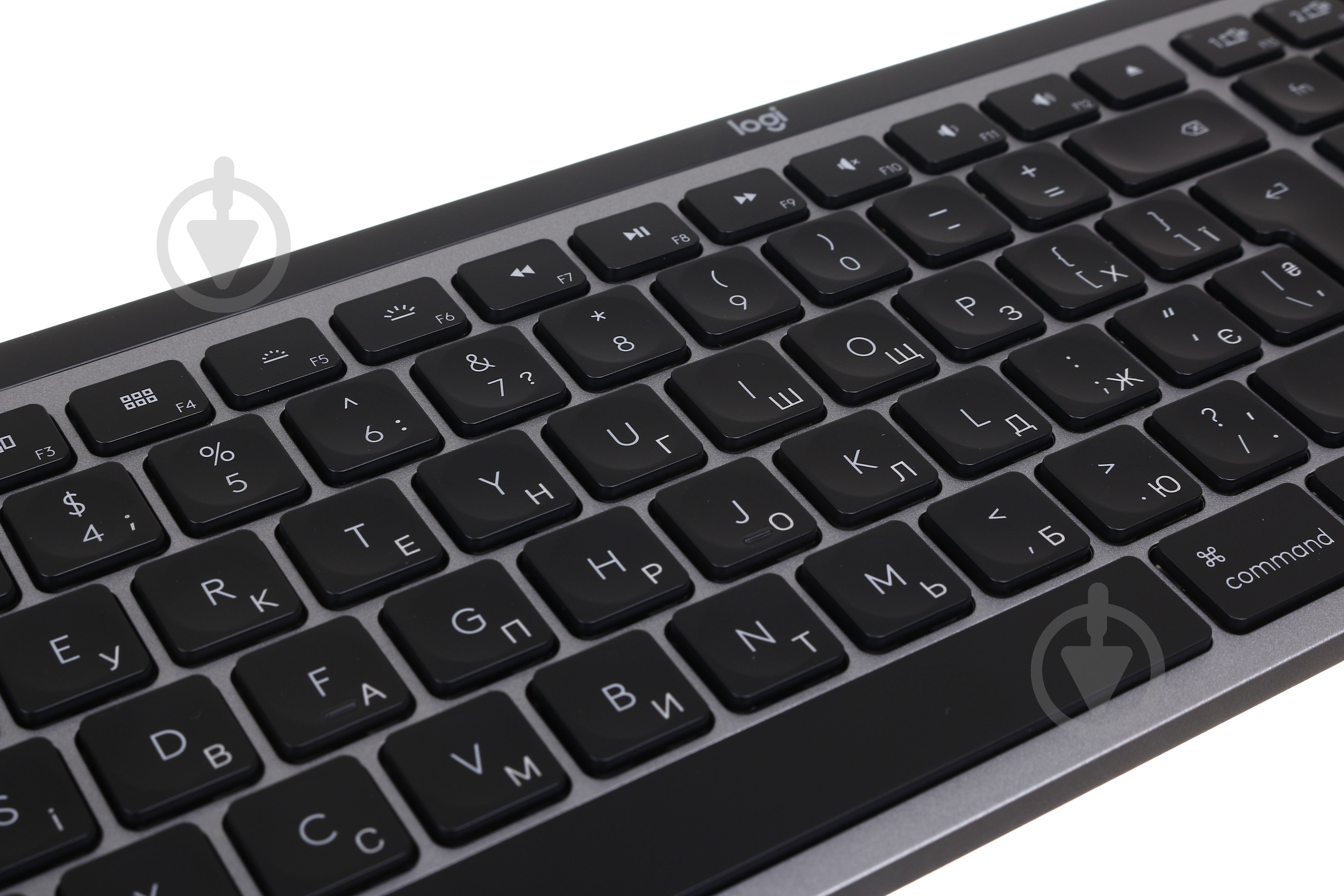 Клавиатура Logitech MX Keys Wireless for Mac Space (920-009558) black - фото 8 Клавиатура Logitech MX Keys Wireless for Mac Space (920-009558) black - фото 8