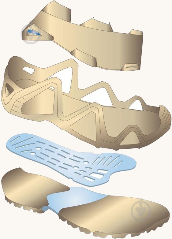Черевики туристичні Lowa Zephyr GTX® MID TF Coyote OP UK 3/EU 36 36 1694996-coy coyote - фото 10