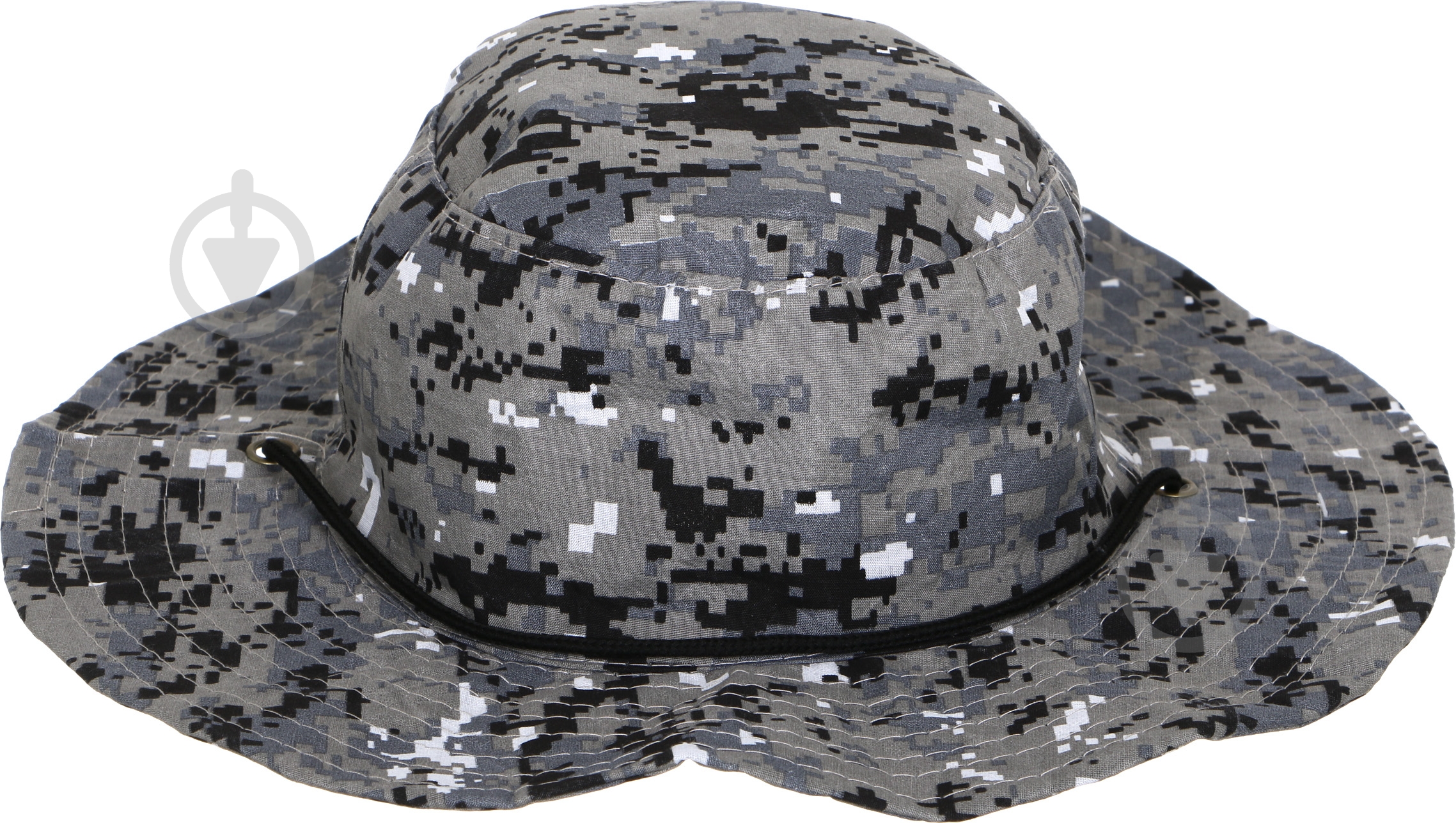 Шляпа Роберт серый - фото 1