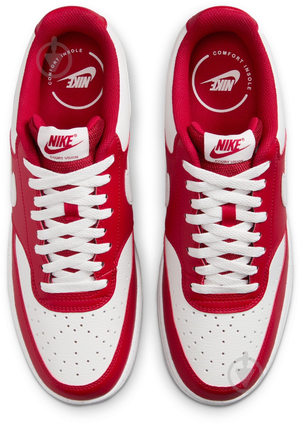 Кросівки Nike Court Vision Low HM9862-600 р.42 - фото 7 Кросівки Nike Court Vision Low HM9862-600 р.42 - фото 7