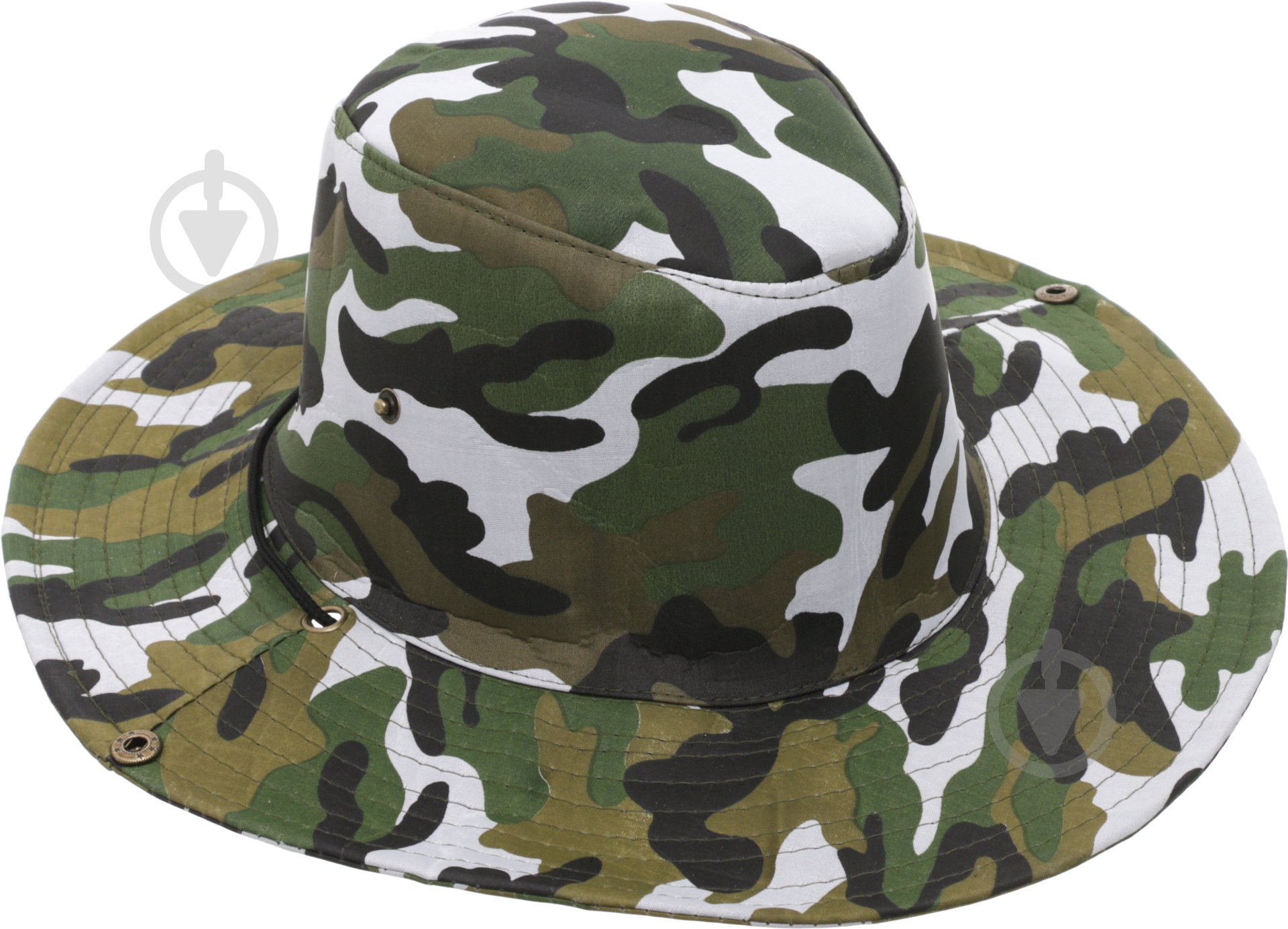 Шляпа Роберт Military Green - фото 4