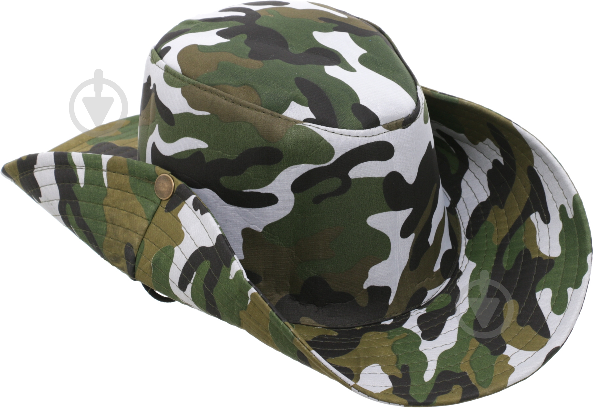 Шляпа Роберт Military Green - фото 1