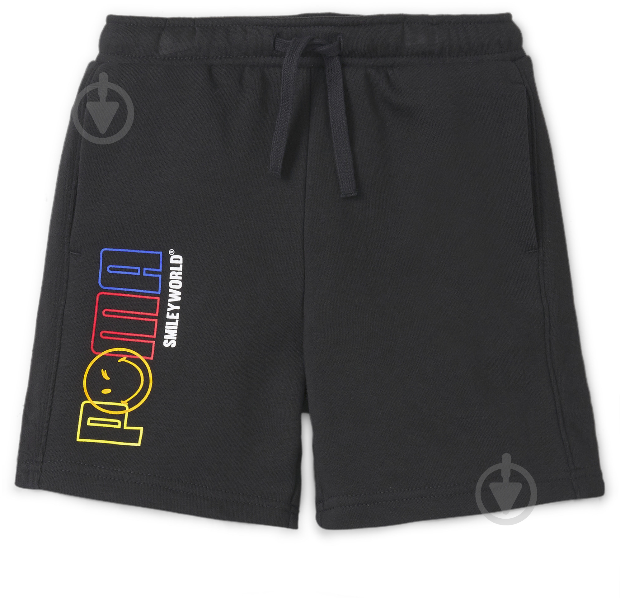 Шорты Puma x SW Shorts 84697401 р. 110 черный - фото 4 Шорты Puma x SW Shorts 84697401 р. 110 черный - фото 4