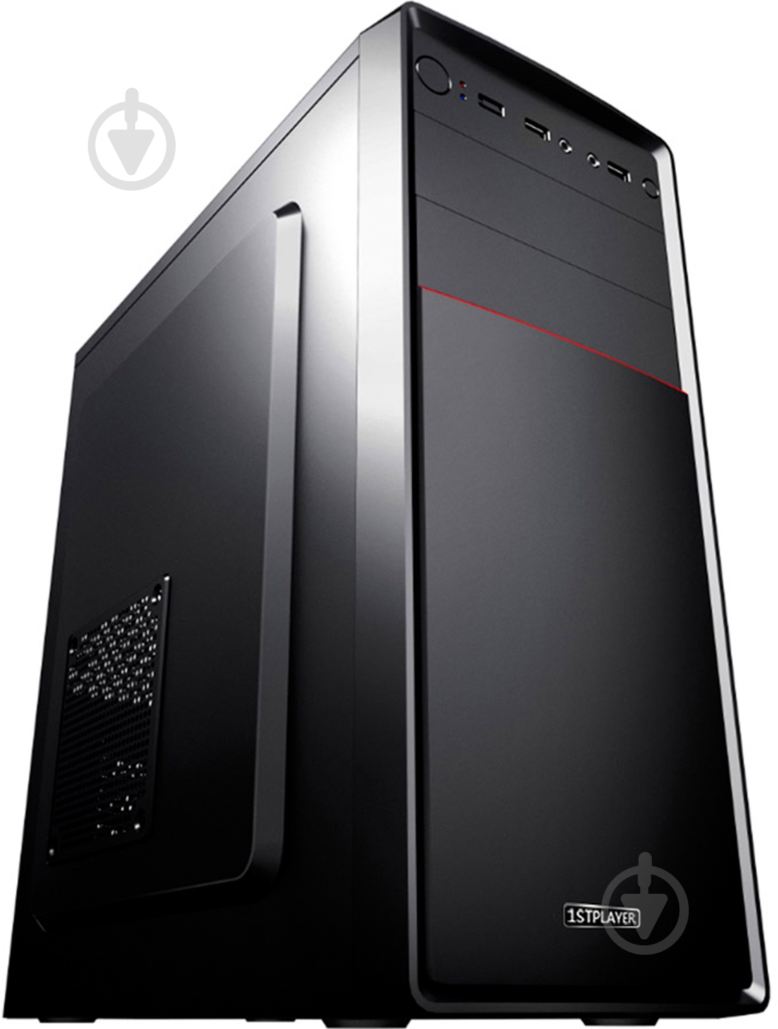 Корпус 1stPlayer A2-400PLS Black - фото 1