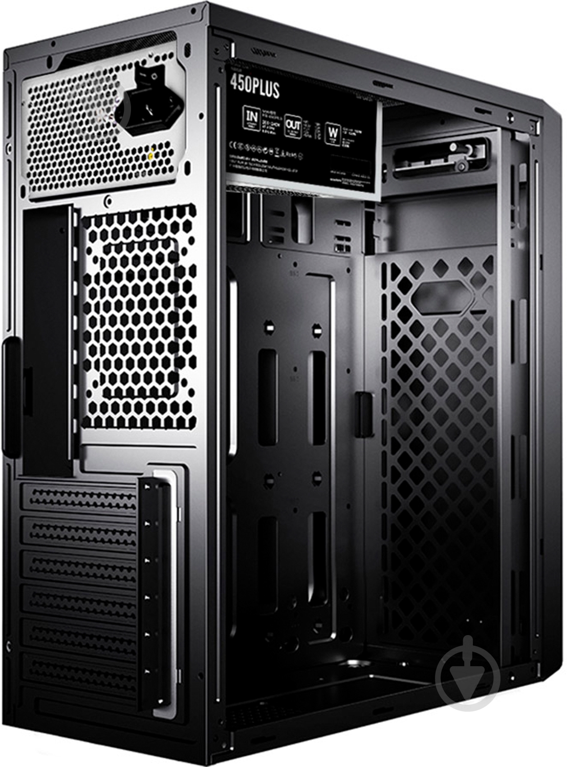 Корпус 1stPlayer A2-400PLS Black - фото 4