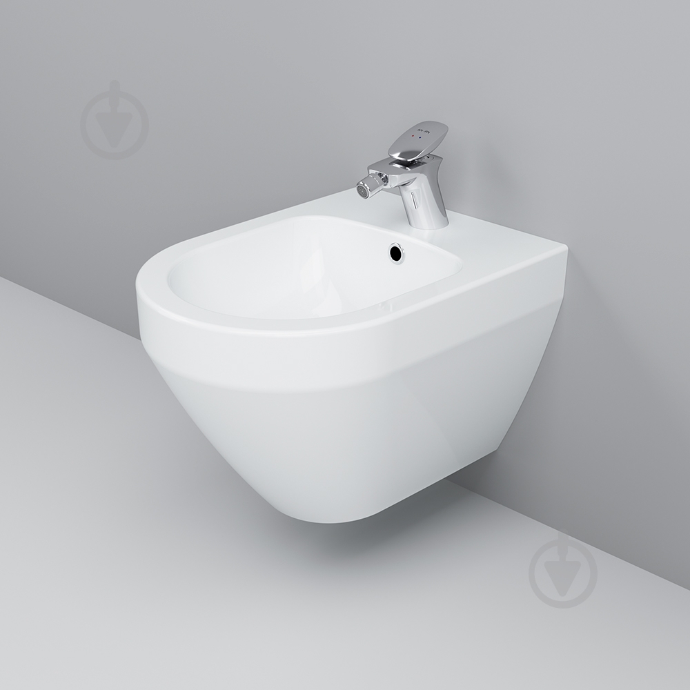 Биде AM.PM Spirit C703411WH - фото 2 Биде AM.PM Spirit C703411WH - фото 2