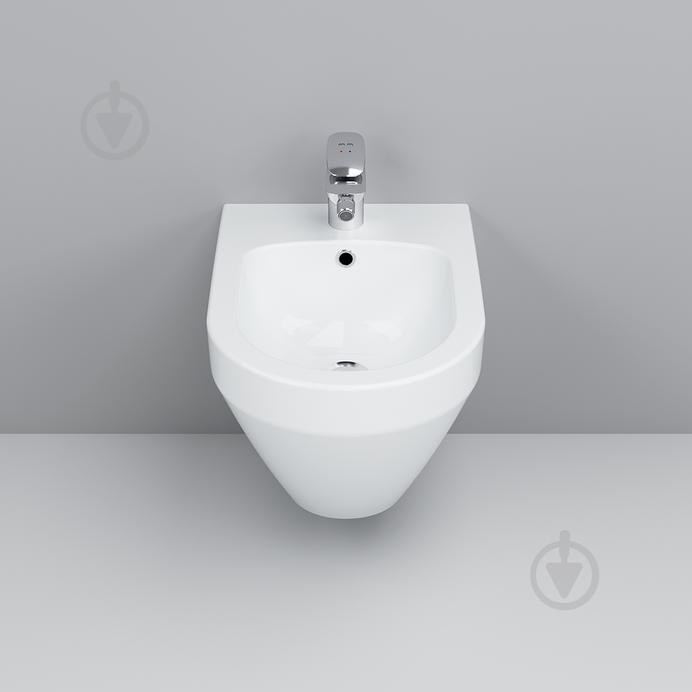 Биде AM.PM Spirit C703411WH - фото 3 Биде AM.PM Spirit C703411WH - фото 3