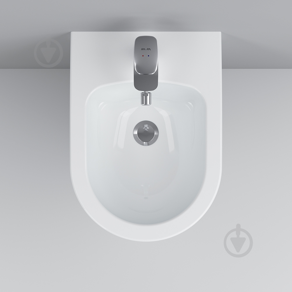 Биде AM.PM Spirit C703411WH - фото 4 Биде AM.PM Spirit C703411WH - фото 4