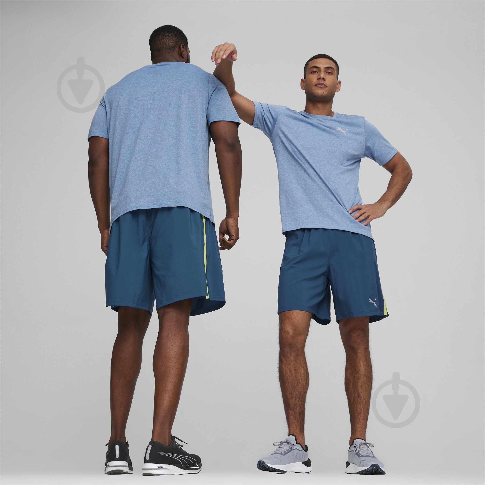 Шорты Puma RUN FAVORITE VELOCITY 7"" SHORT M 52500521 р. S синий - фото 3