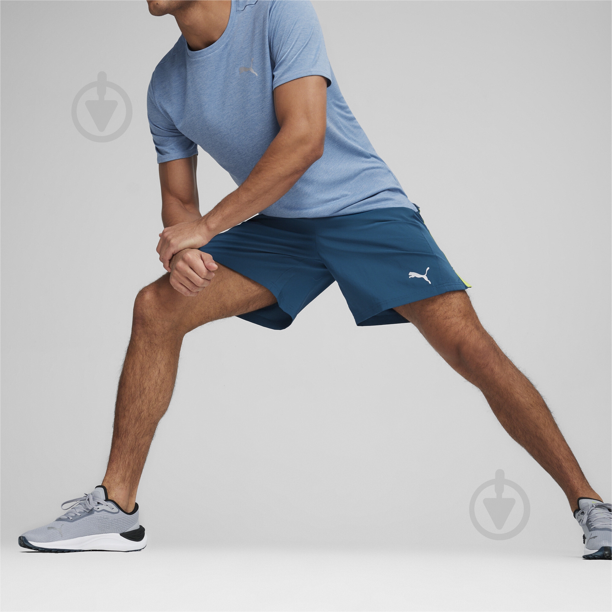 Шорты Puma RUN FAVORITE VELOCITY 7"" SHORT M 52500521 р. S синий - фото 4