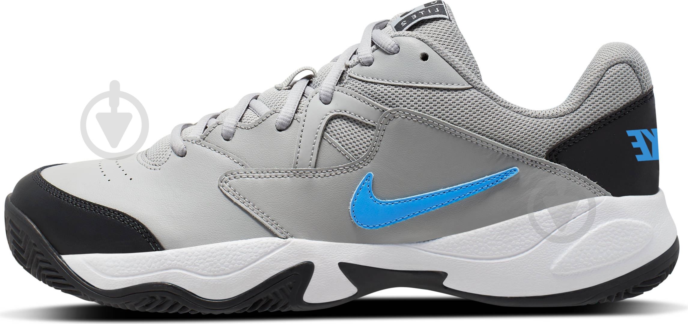 Кросівки чоловічі Nike COURT LITE 2 CD0392-011 р.44 сірі - фото 2 Кросівки чоловічі Nike COURT LITE 2 CD0392-011 р.44 сірі - фото 2