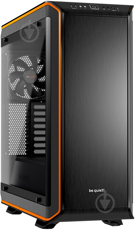 Корпус be quiet! Dark Base Pro 900 Rev.2 Orange (BGW14) - фото 1 Корпус be quiet! Dark Base Pro 900 Rev.2 Orange (BGW14) - фото 1