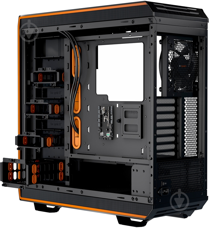 Корпус be quiet! Dark Base Pro 900 Rev.2 Orange (BGW14) - фото 3 Корпус be quiet! Dark Base Pro 900 Rev.2 Orange (BGW14) - фото 3