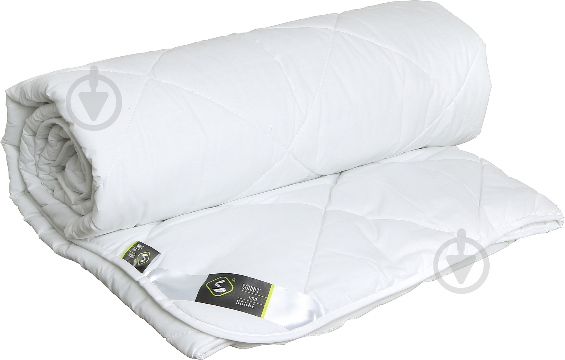 Одеяло гипоаллергенное Perlen 300 г/м2 200x220 см Songer und Sohne - фото 1
