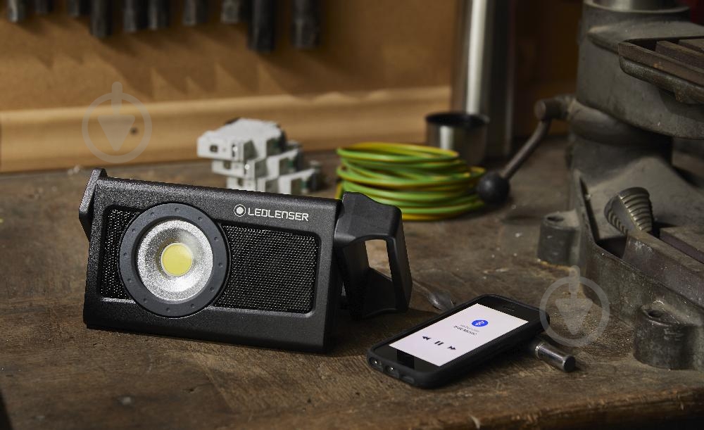Фонарь Led Lenser с Bluetooth колонкой IF4R Music 502172 - фото 4