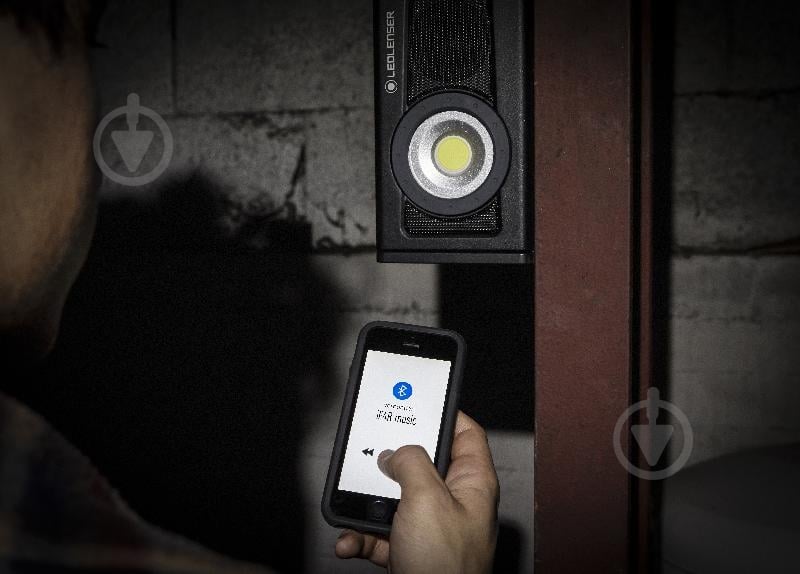 Фонарь Led Lenser с Bluetooth колонкой IF4R Music 502172 - фото 5