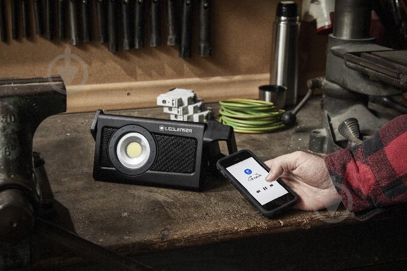 Фонарь Led Lenser с Bluetooth колонкой IF4R Music 502172 - фото 6
