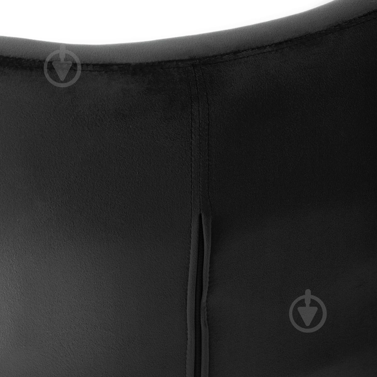 Кресло Homla Moss черный - фото 6