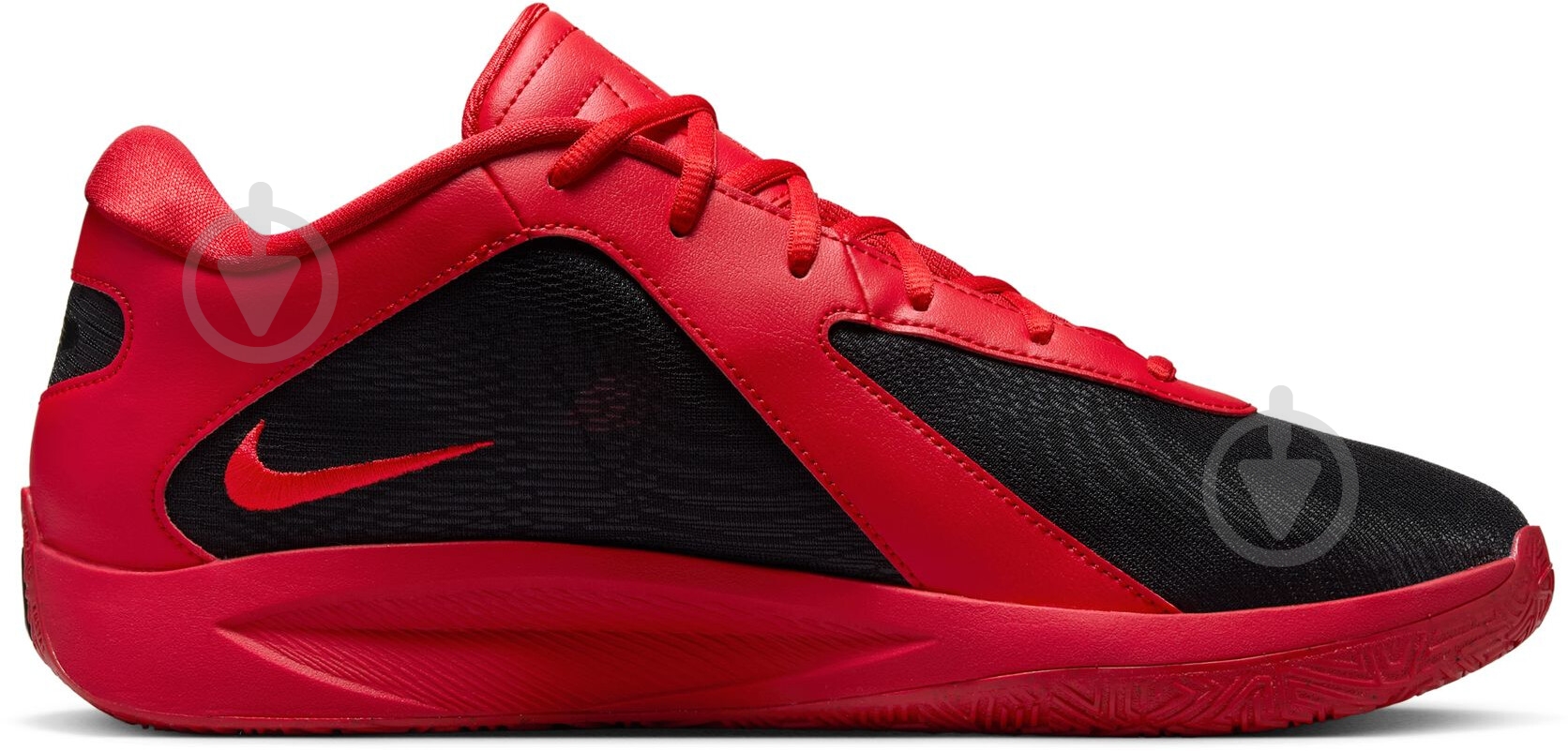 Кросівки чоловічі Nike GIANNIS FREAK 6 FJ7792-003 р.45 чорно-червоні - фото 2