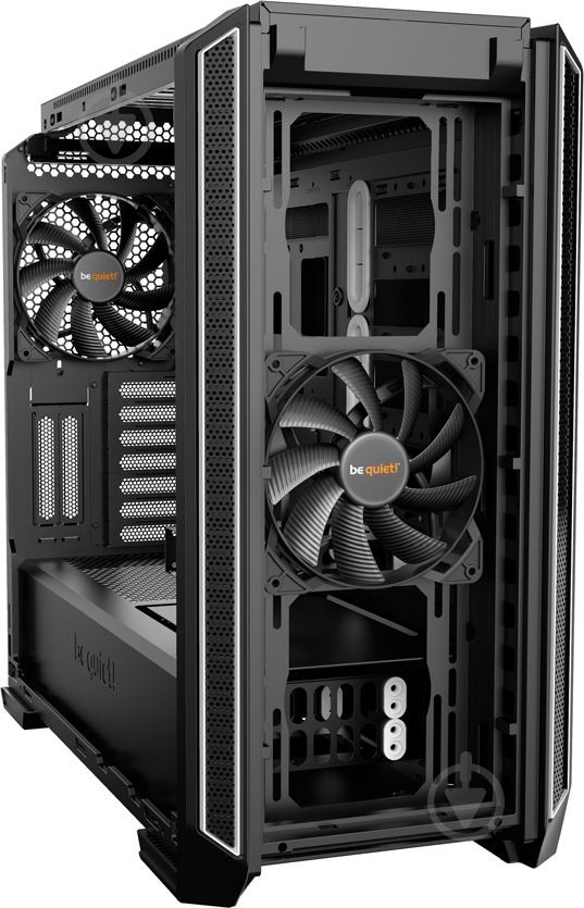 Корпус be quiet! Silent Base 601 Black-Silver (BG027) - фото 2 Корпус be quiet! Silent Base 601 Black-Silver (BG027) - фото 2