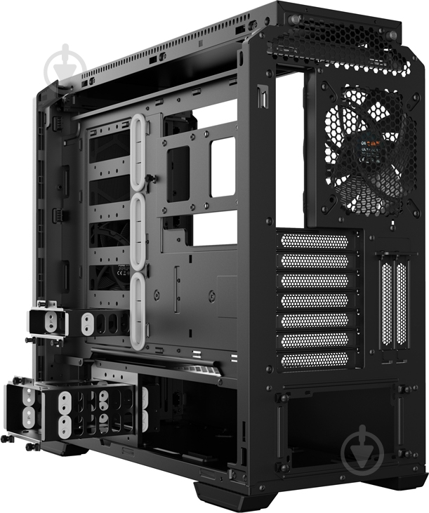 Корпус be quiet! Silent Base 601 Black-Silver (BG027) - фото 3 Корпус be quiet! Silent Base 601 Black-Silver (BG027) - фото 3