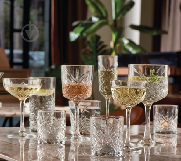 Набор стаканов Pasabahce Timeless 52790 345 мл 4 шт. - фото 2 Набор стаканов Pasabahce Timeless 52790 345 мл 4 шт. - фото 2