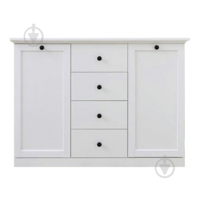 Комод Brandson 2d4s белый/белый - фото 1