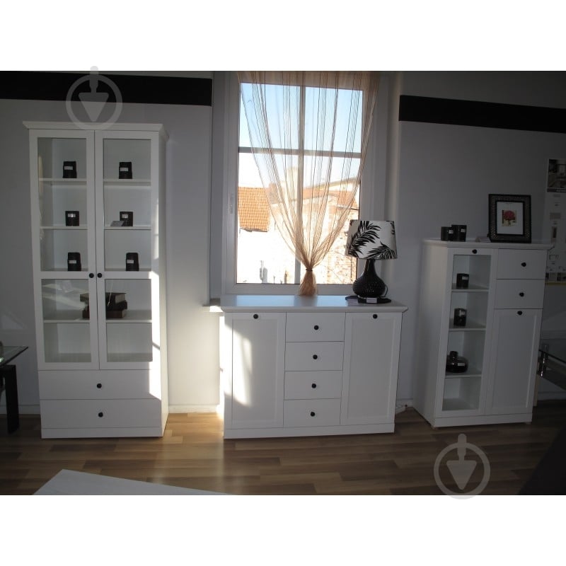 Комод Brandson 2d4s белый/белый - фото 3