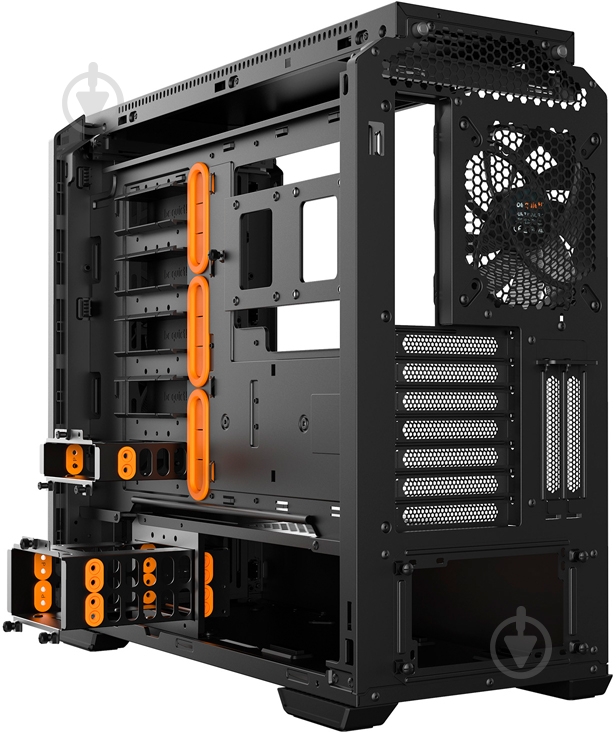 Корпус be quiet! Silent Base 601 Window Black-Orange (BGW25) - фото 3 Корпус be quiet! Silent Base 601 Window Black-Orange (BGW25) - фото 3