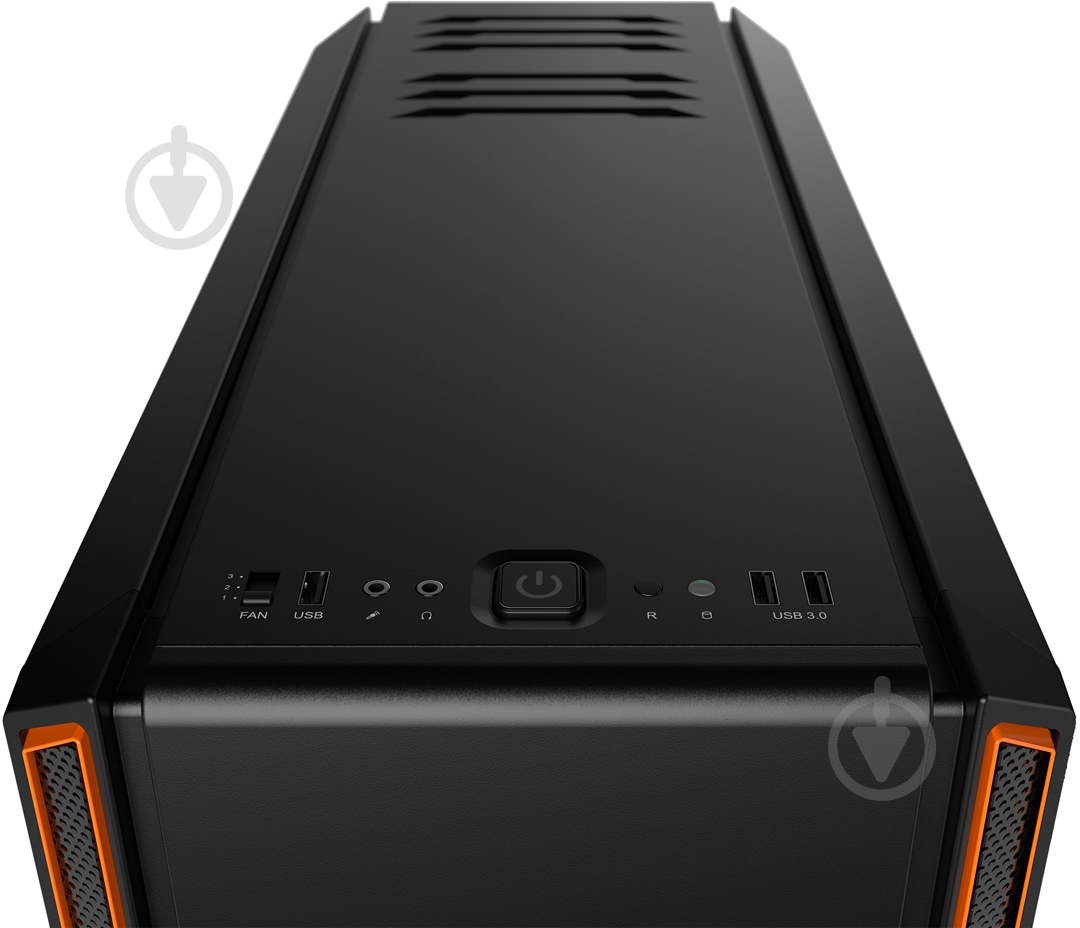 Корпус be quiet! Silent Base 601 Window Black-Orange (BGW25) - фото 6 Корпус be quiet! Silent Base 601 Window Black-Orange (BGW25) - фото 6