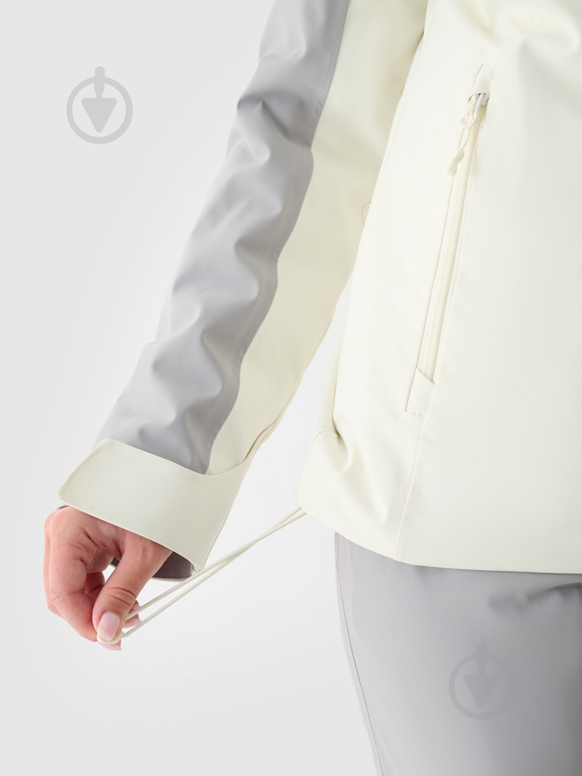 Куртка жіноча зимова 4F TECHNICAL JACKET F572 4FWAW24TTJAF572-27S р.S сіра - фото 14