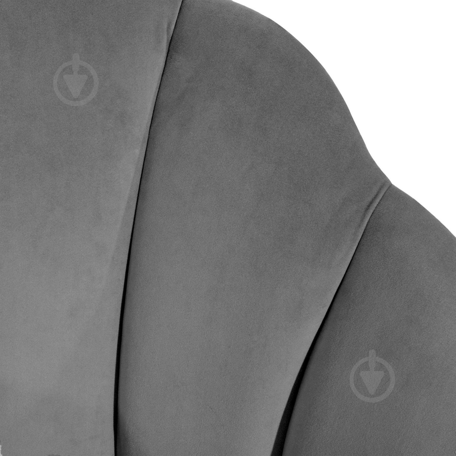 Кресло Homla Ariel серый - фото 5